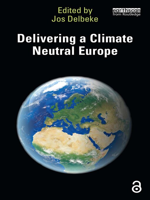 Title details for Delivering a Climate Neutral Europe by Jos Delbeke - Available